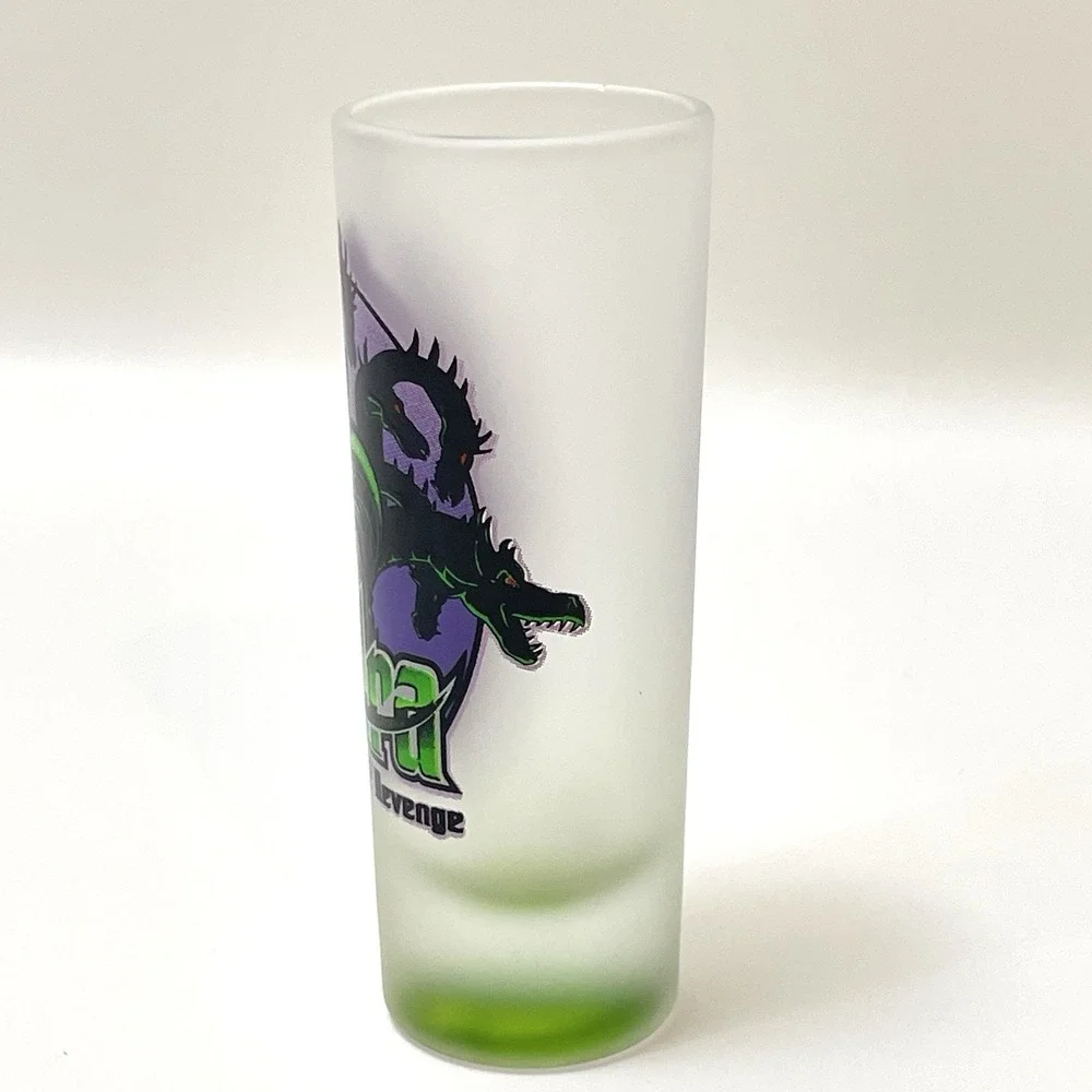 Dorney Park And Wild Water Kingdom Hydra Roller Coaster Shot Glass Shooter‎